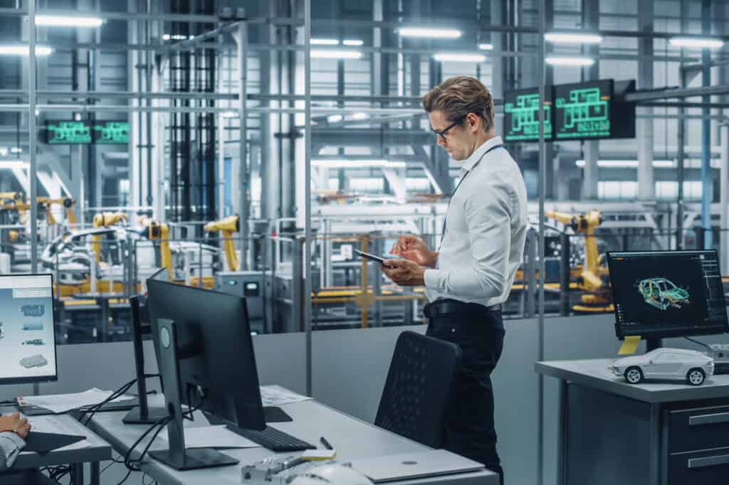 Auto și componente, WE Engineer, IESYS