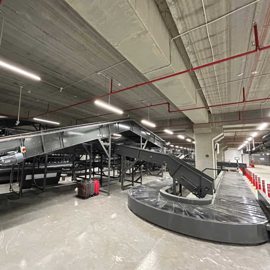 Sistem de Manipulare a Bagajelor (BHS), Aeroportul Internațional Iași, IESYS, soluții aeroportuare