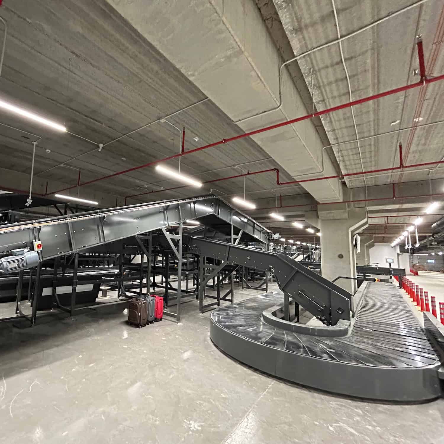 Sistem de Manipulare a Bagajelor (BHS), Aeroportul Internațional Iași, IESYS, soluții aeroportuare