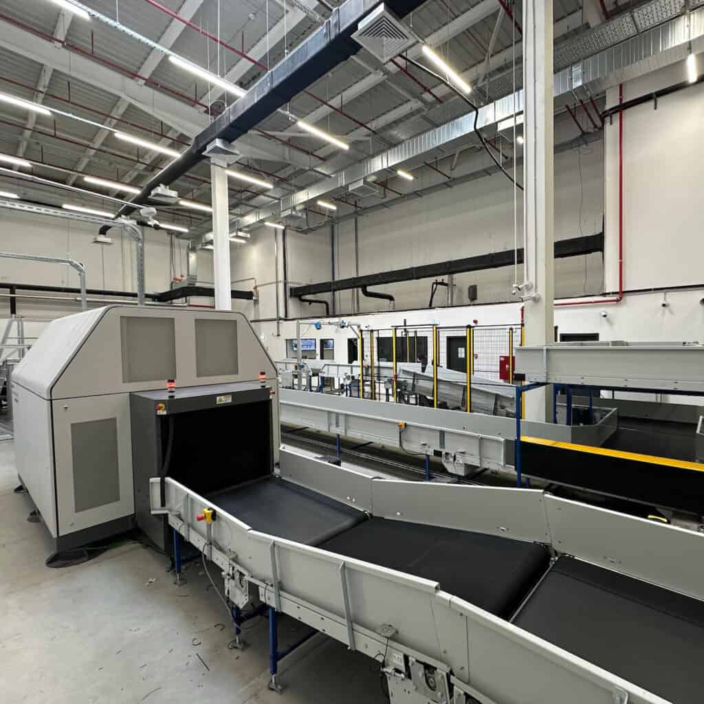 Sistem de manipulare a bagajelor (BHS) Aeroportul Internațional Oradea