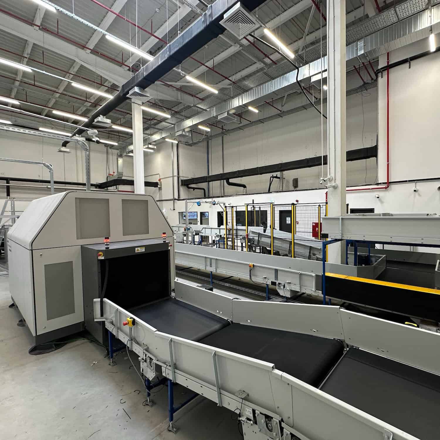 Sistem de manipulare a bagajelor (BHS) Aeroportul Internațional Oradea