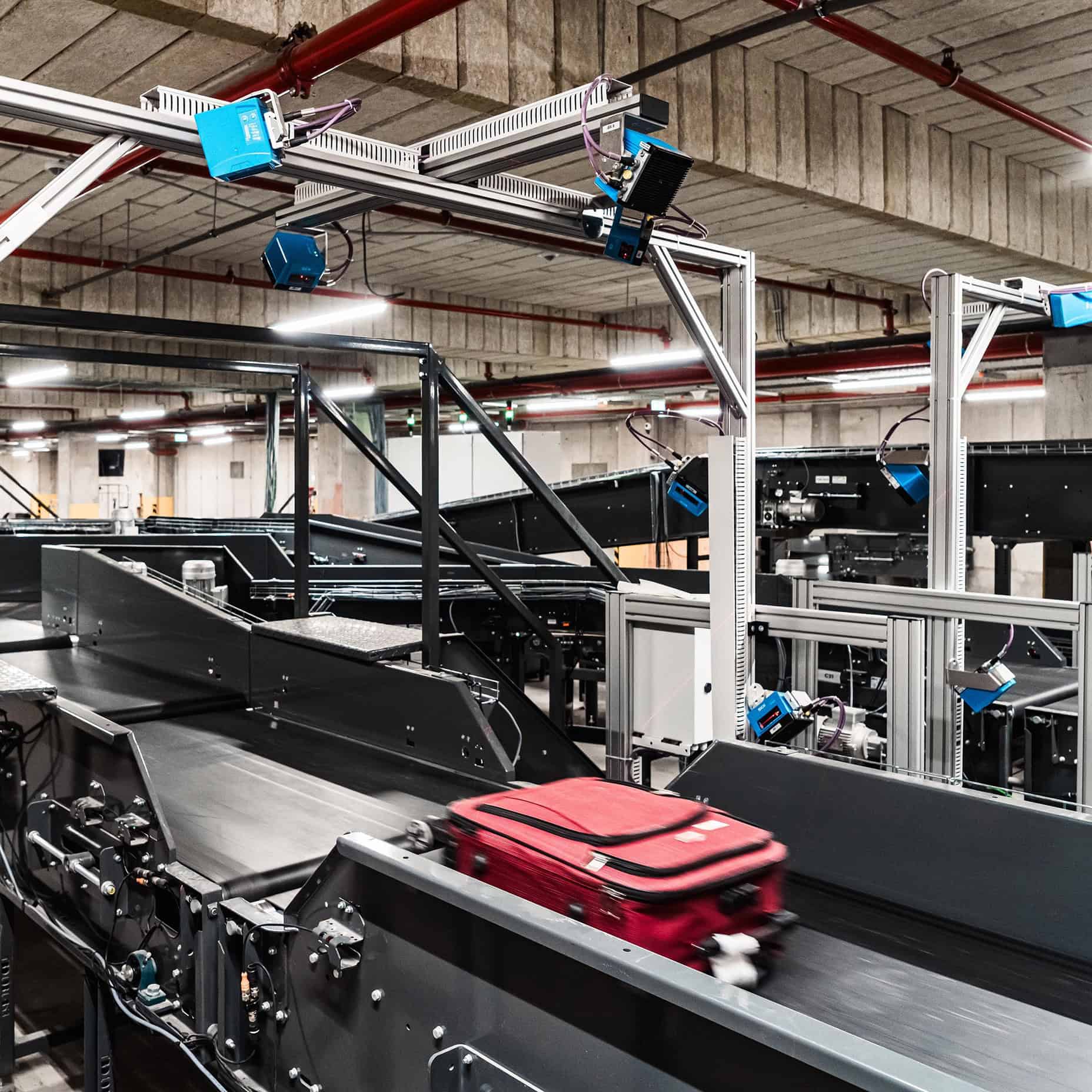 Baggage Handling Systems (BHS), IESYS, WE Engineer, Craiova International Airport