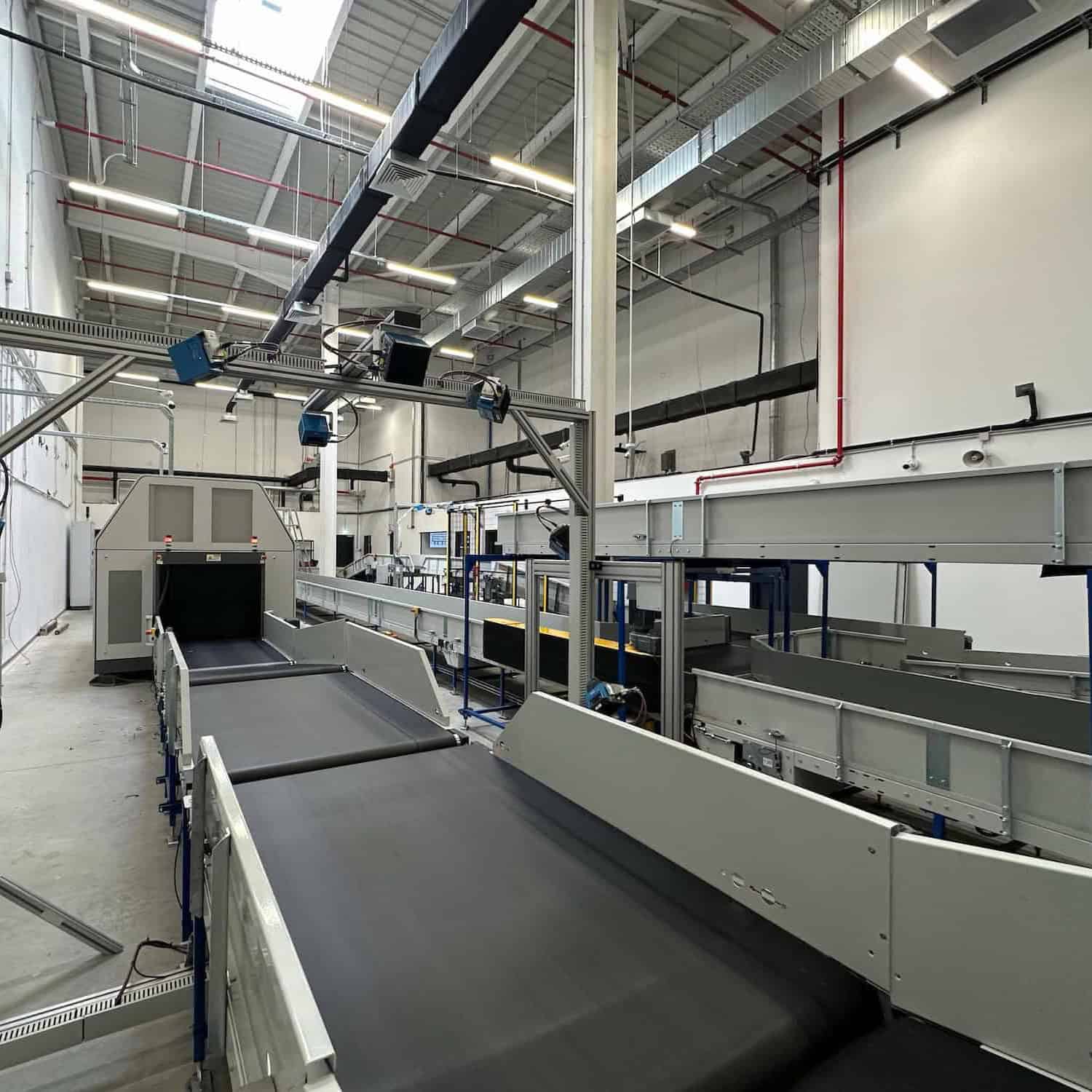 Sisteme de manipulare a bagajelor (BHS), IESYS, WE Engineer