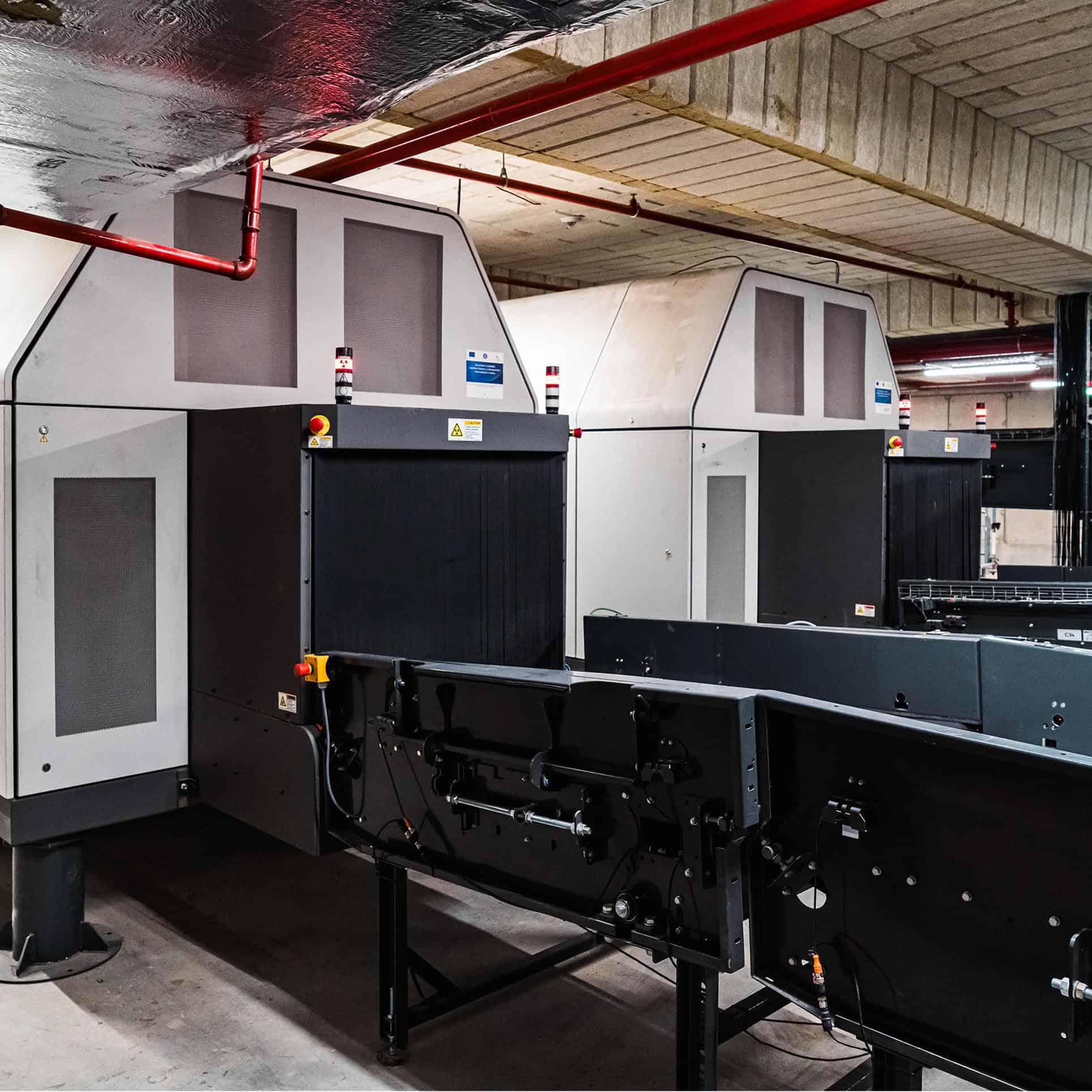 Baggage Sorting, IESYS, WE Engineer, airport solutions, Craiova International Airport