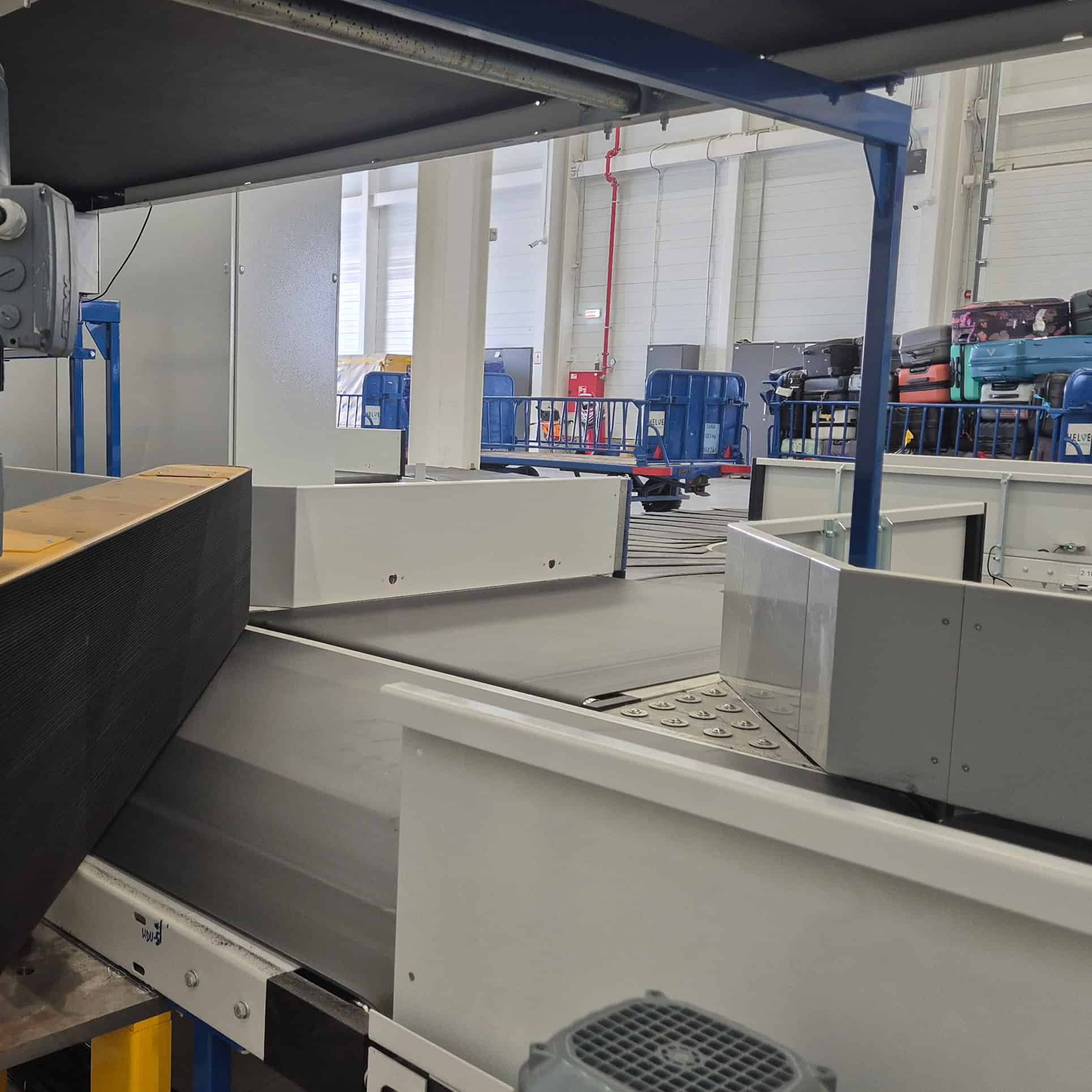 Sortare bagaje, IESYS, soluții aeroportuare