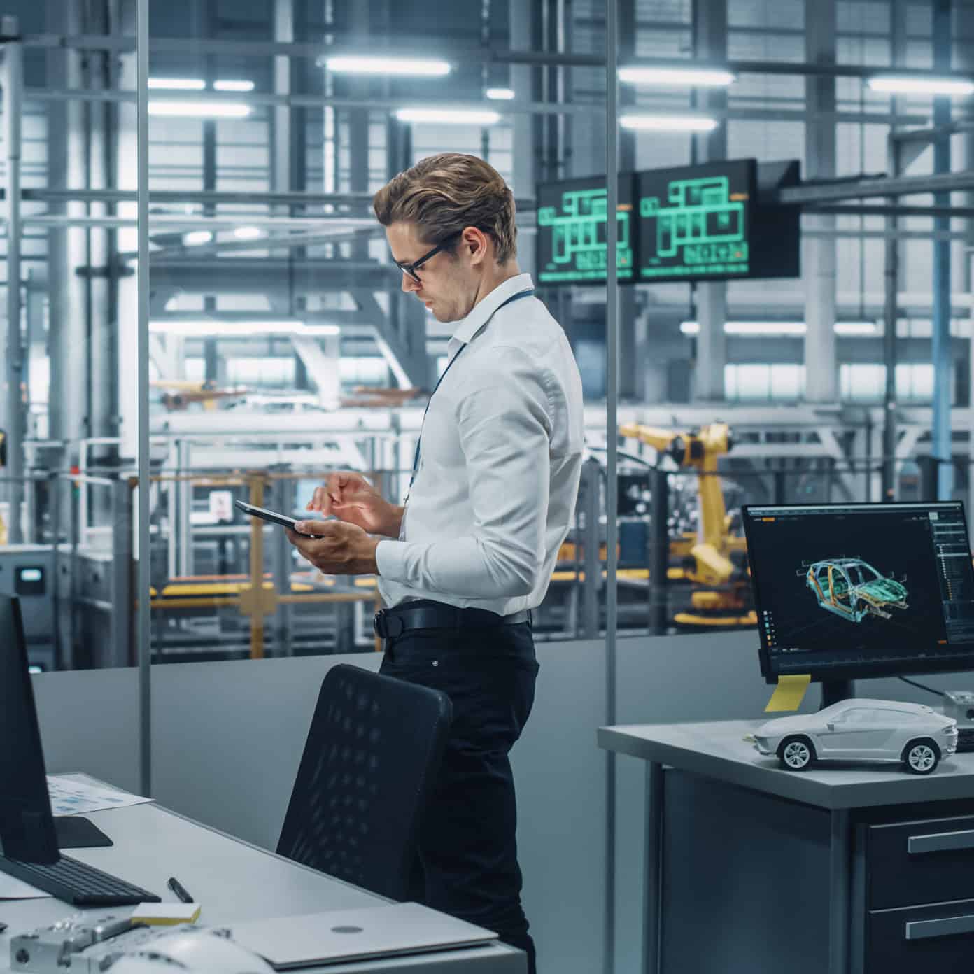 Consultanță și pre-inginerie, automatizare industrială, IESYS