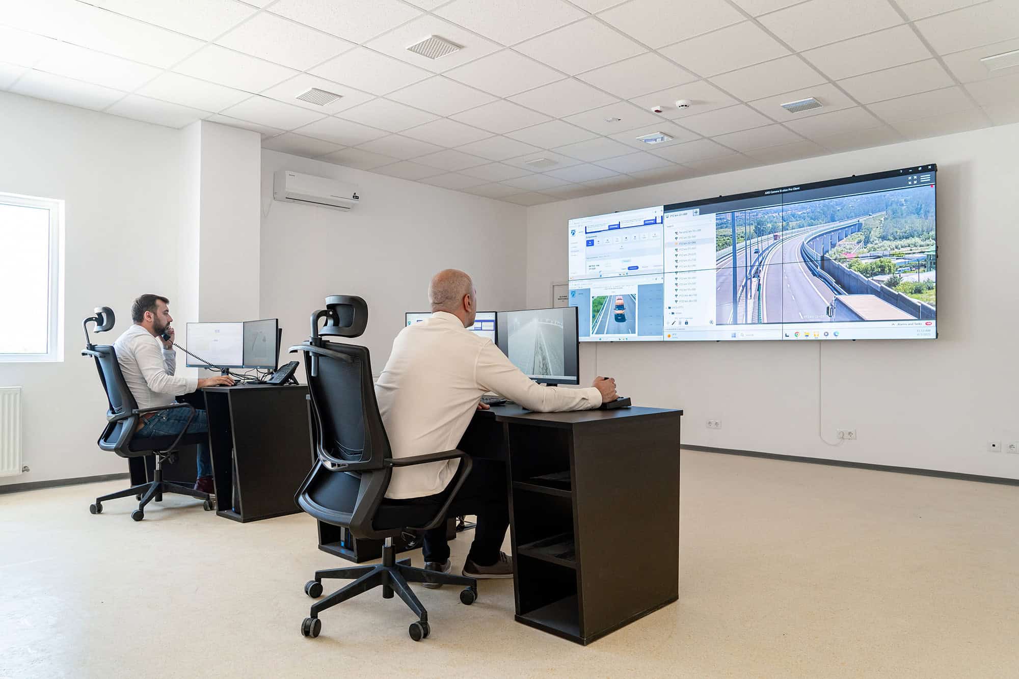 Soluții pentru centre de dispecerat și monitorizare, sisteme de management al traficului, IESYS, WE Engineer