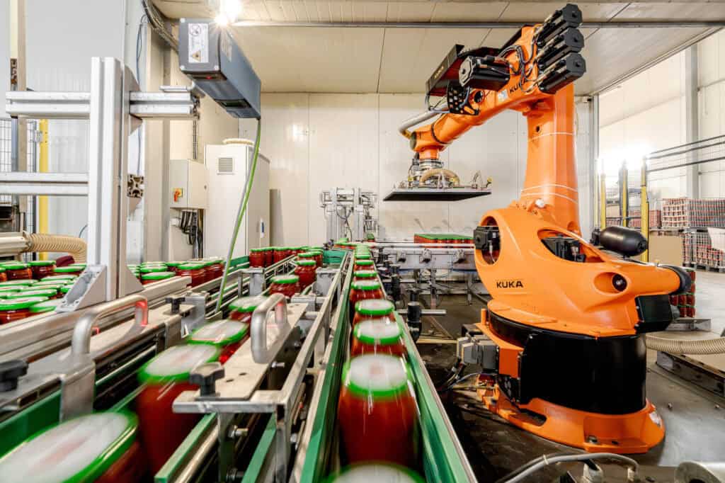 Alimente și băuturi, WE Engineer, piețele IESYS