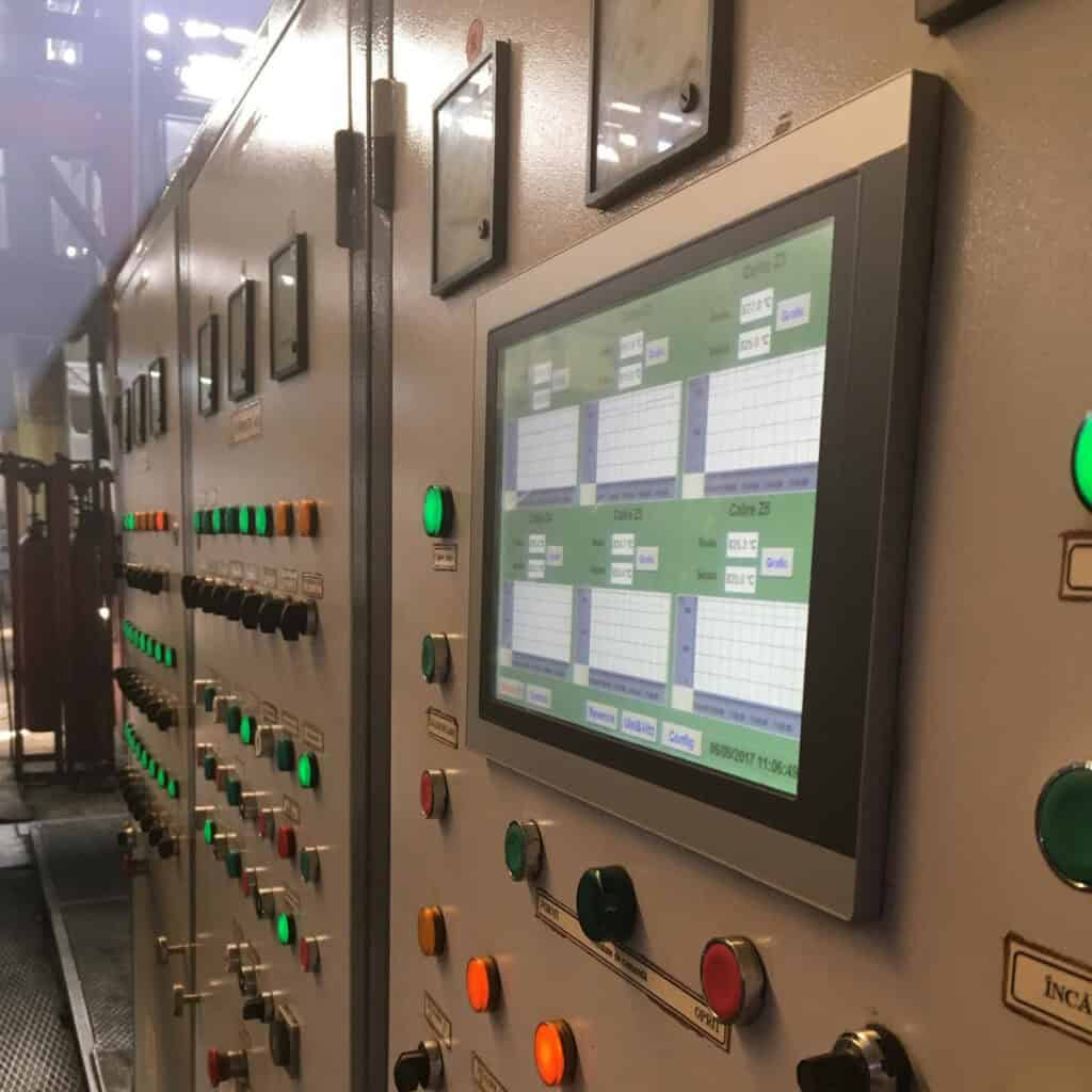 Modernizare și automatizare linie de forjare, IESYS, proiecte, automatizare industrială