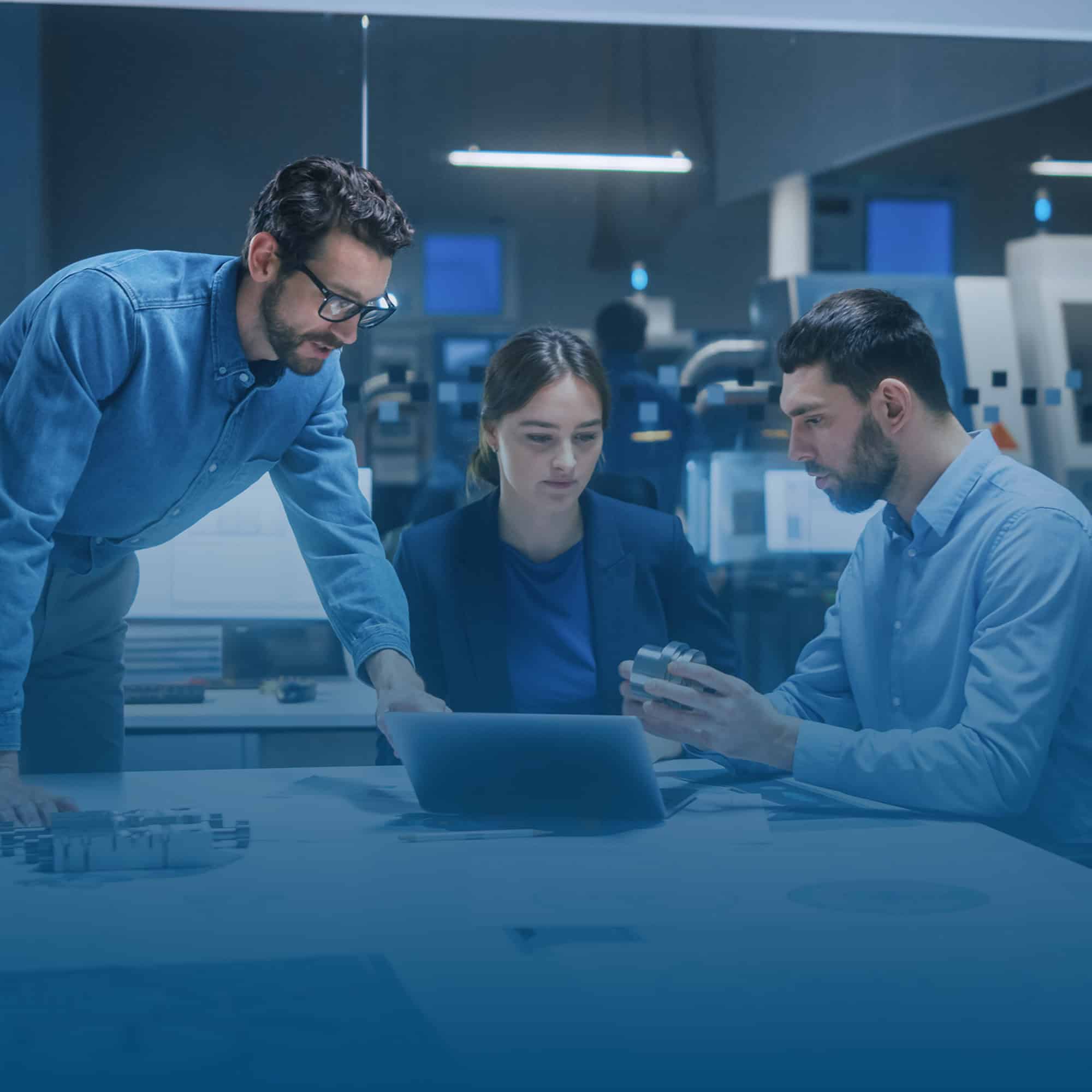 Din interior către viitor, Povestea transformării IESYS, IESYS