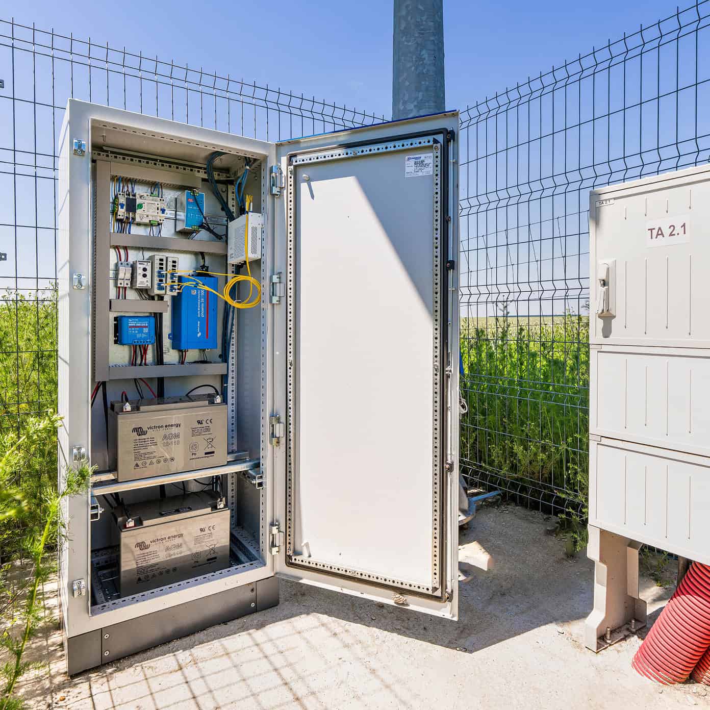 Integrare GPS, cântărire dinamică, sisteme de management al traficului, IESYS