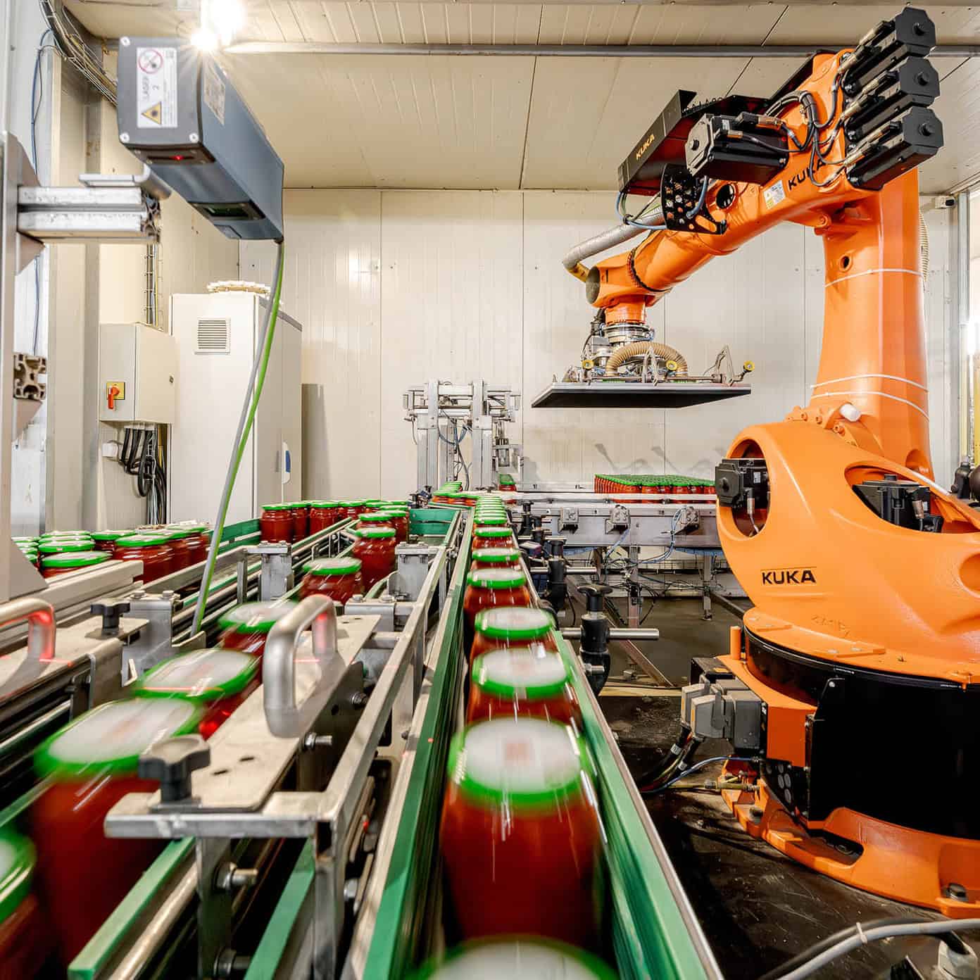 IESYS, industria alimentară și a băuturilor, WE Engineer