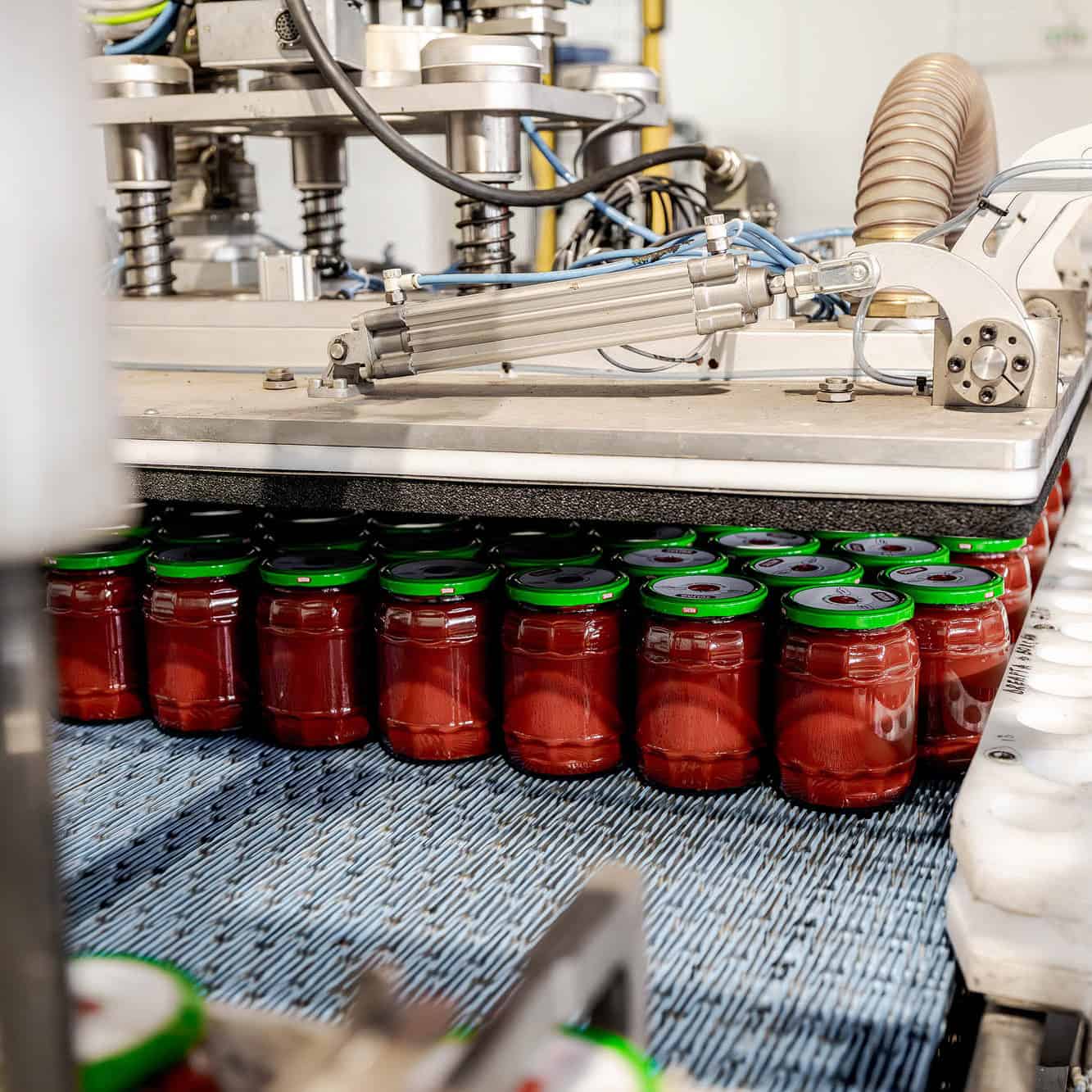 IESYS, piața alimentară și a băuturilor