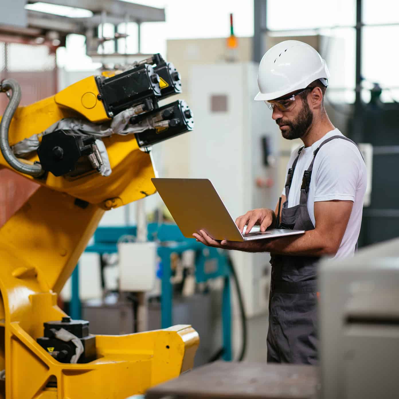 Automatizare industrială, IESYS, soluții integrate, WE Engineer