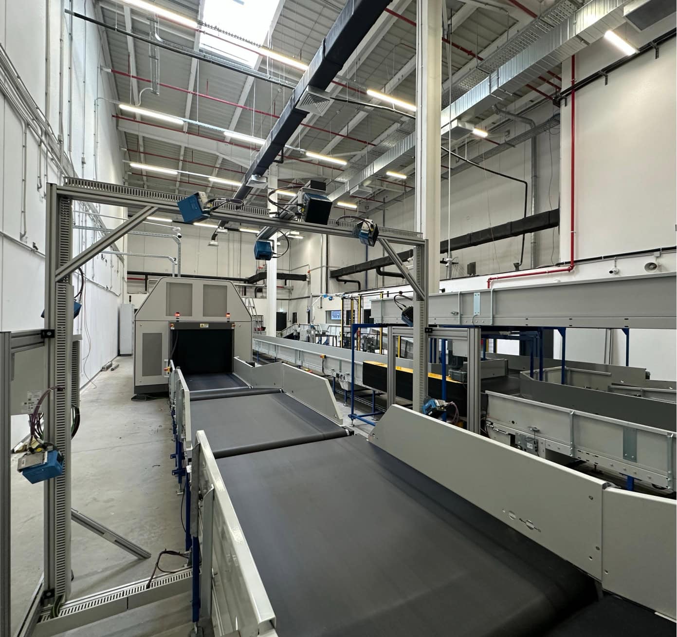 Sisteme integrate, soluții inteligente pentru aeroporturi, IESYS, WE Engineer