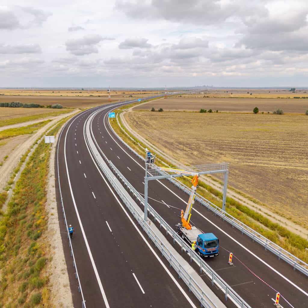 Sistem Inteligent de Trafic (ITS), drumul expres Brăila - Galați, IESYS, proiecte