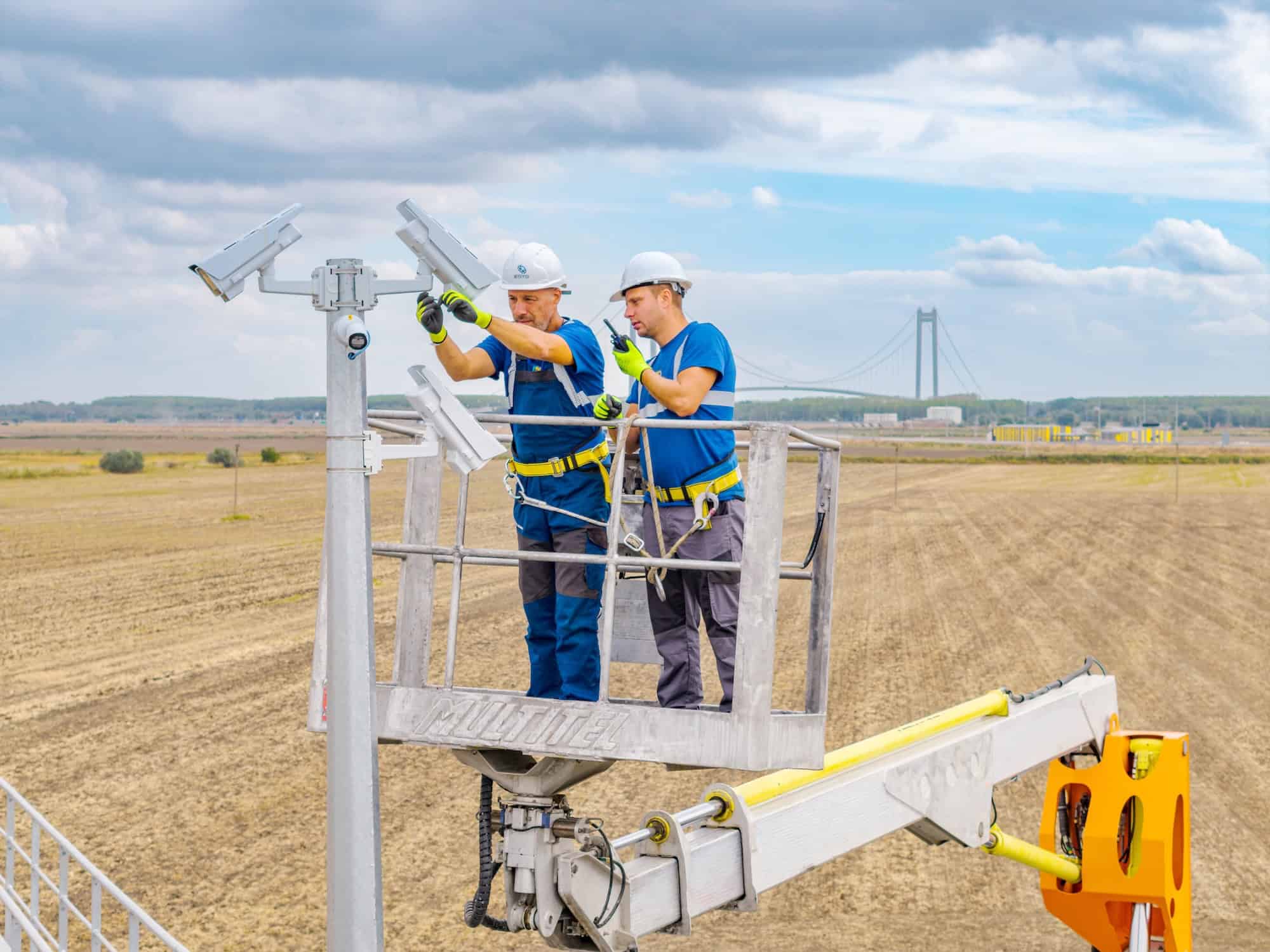 Sistem de Trafic Inteligent (ITS), Autostrada Brăila - Galați, IESYS, sisteme de management al traficului