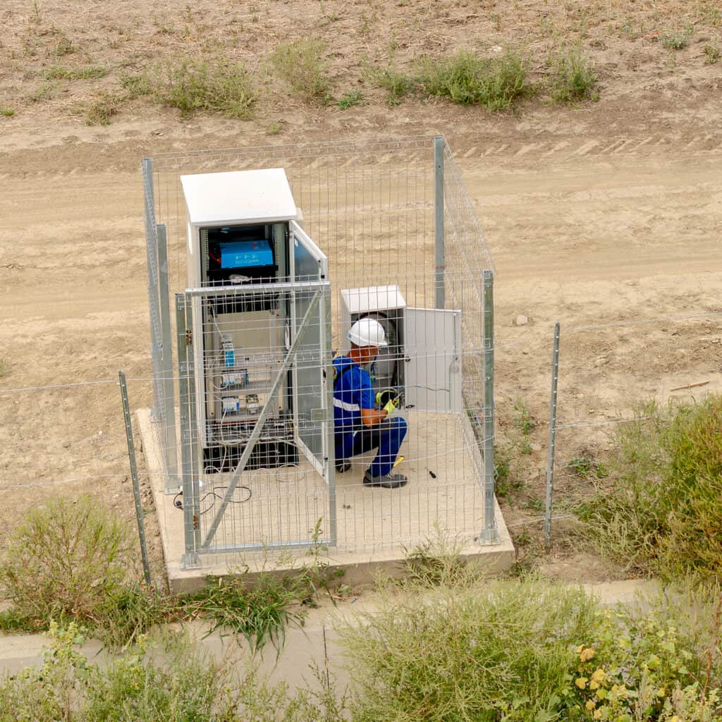 Sistem inteligent de trafic (ITS), Lugoj-Deva, IESYS