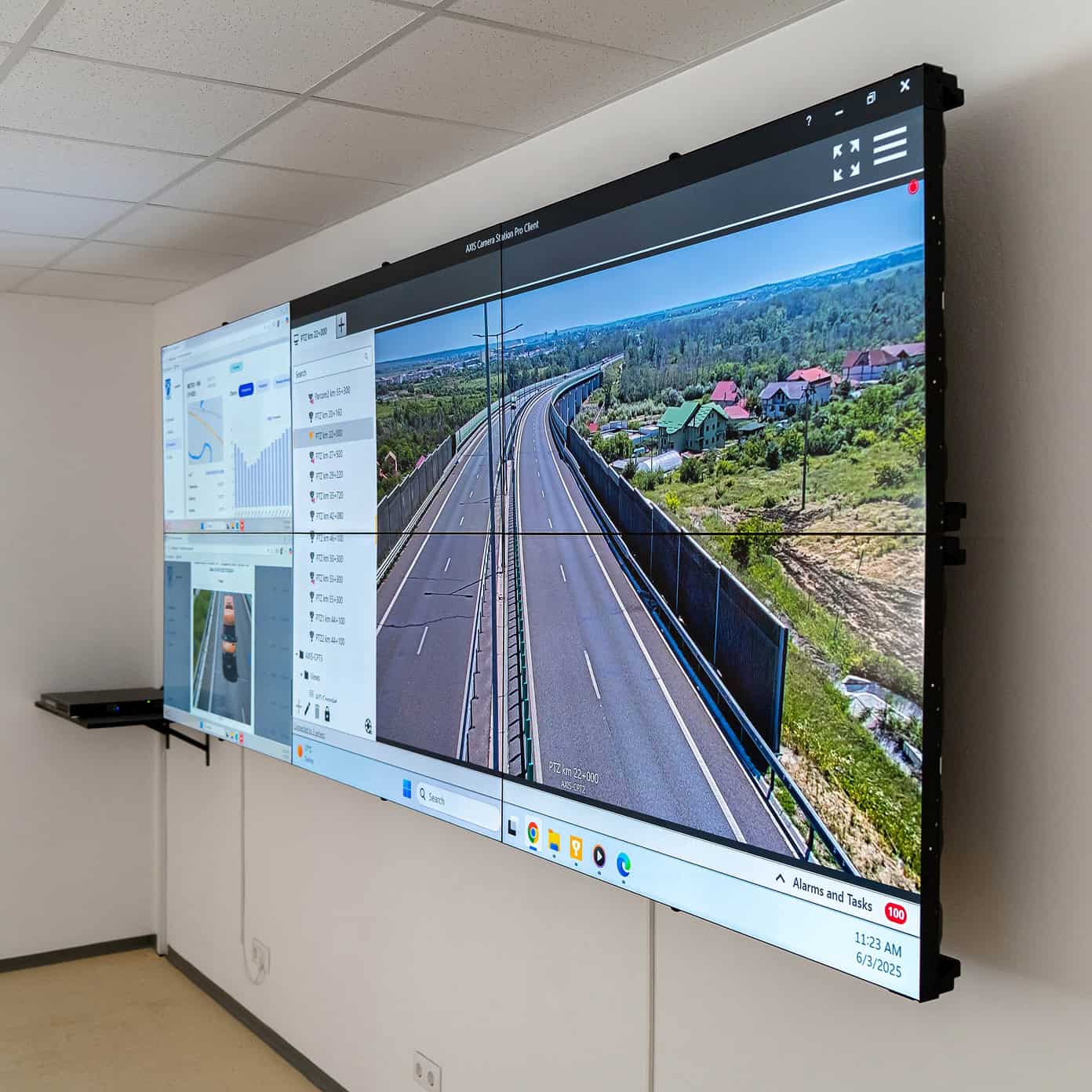 Soluții pentru aplicarea legii, soluții de management al traficului, IESYS, monitorizare comprehensivă