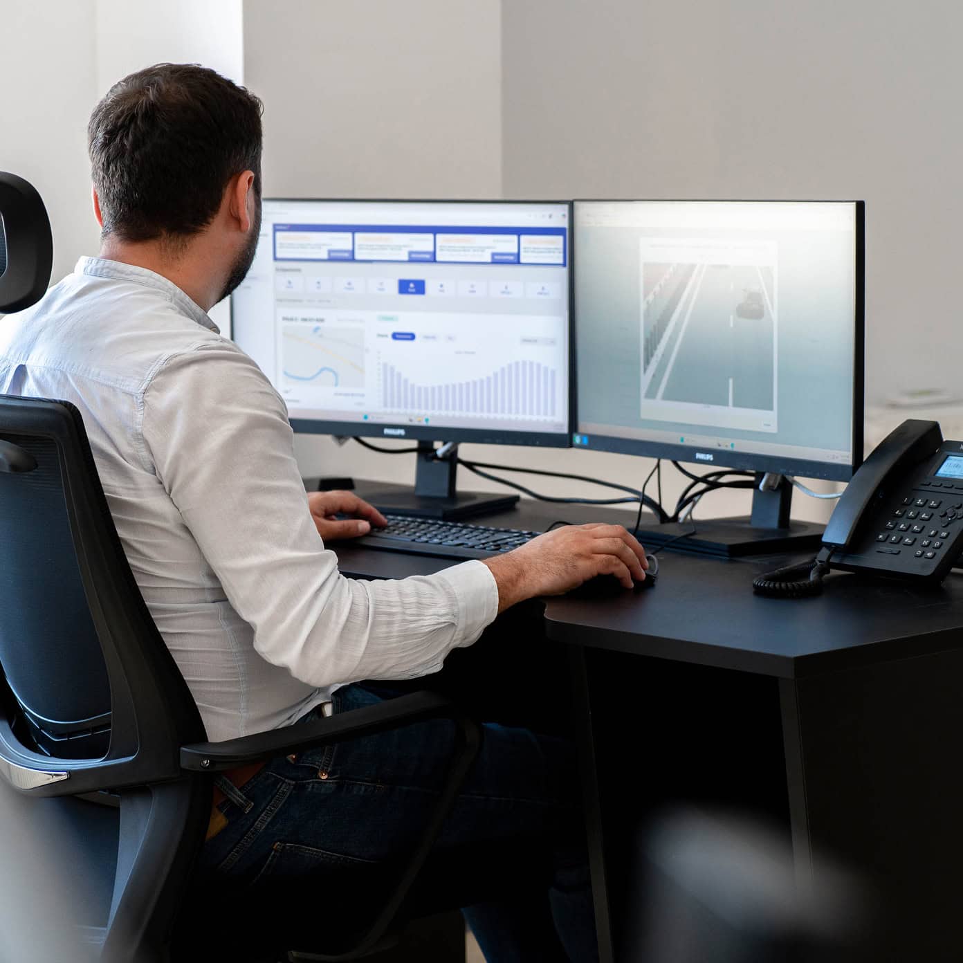 Soluții de aplicare a legii, soluții de management al traficului, IESYS, gestionarea datelor criptate