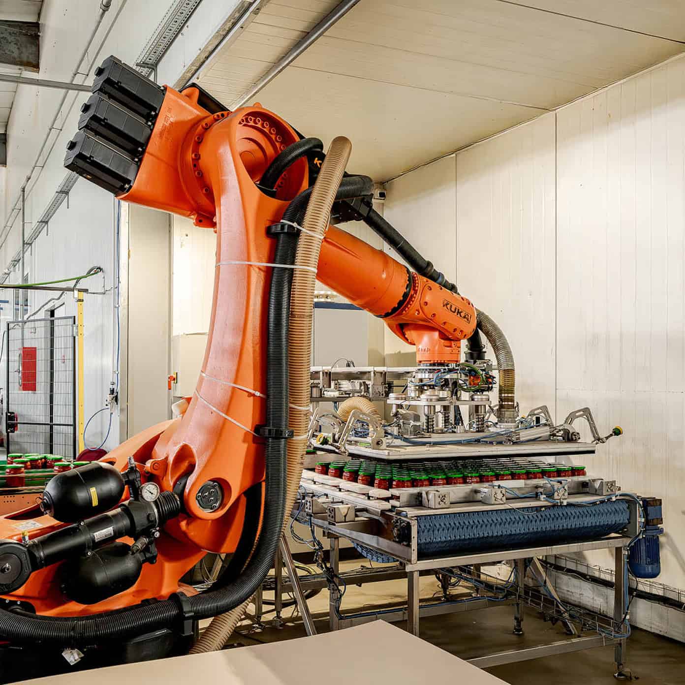 Module de control al mișcării, automatizare industrială, IESYS