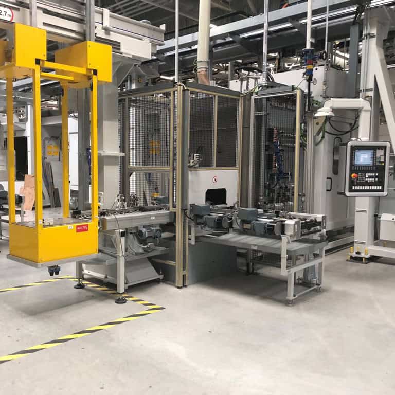 Automatizarea liniei de producție multi-motor, IESYS, automatizare industrială