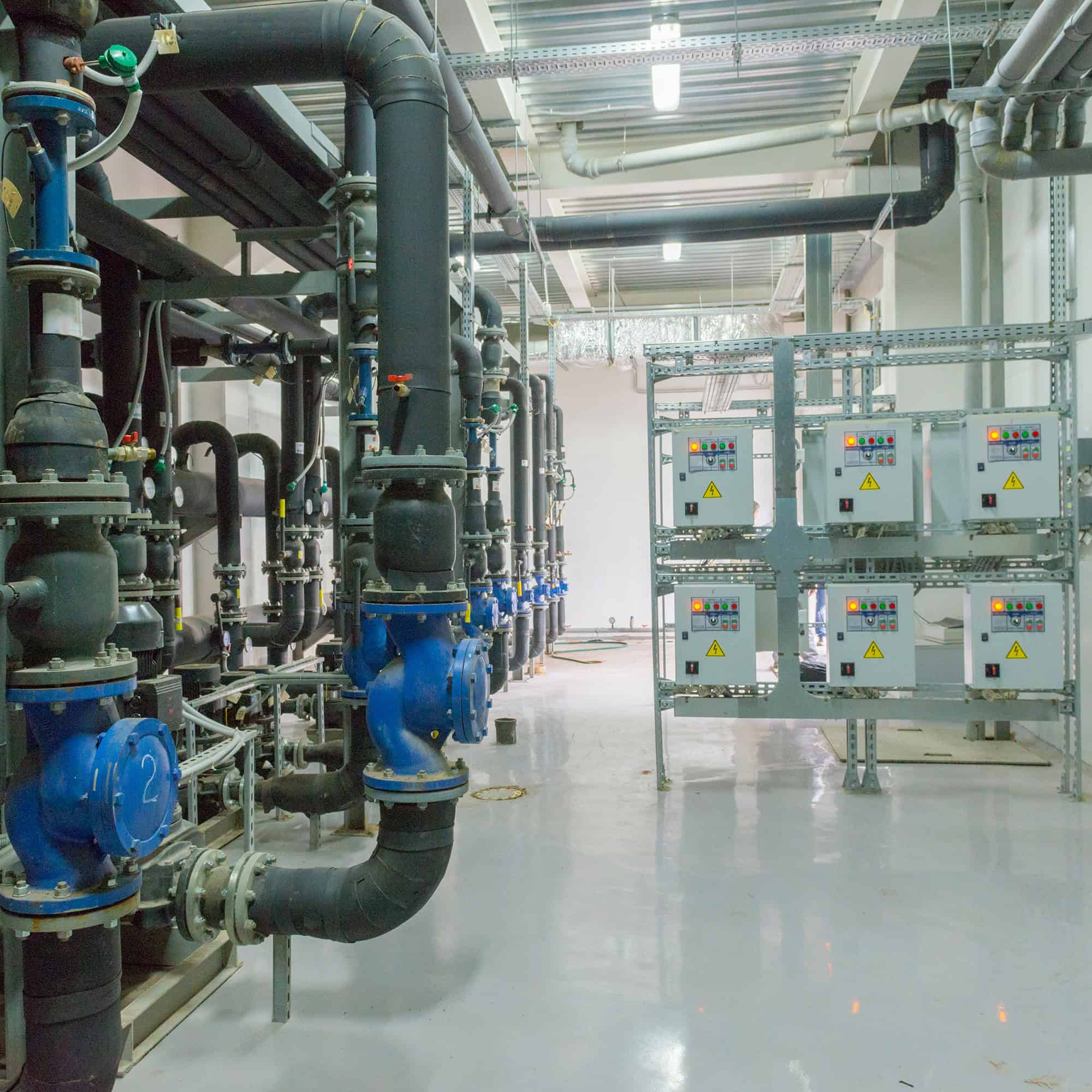 Industrii petrochimice și de proces, IESYS