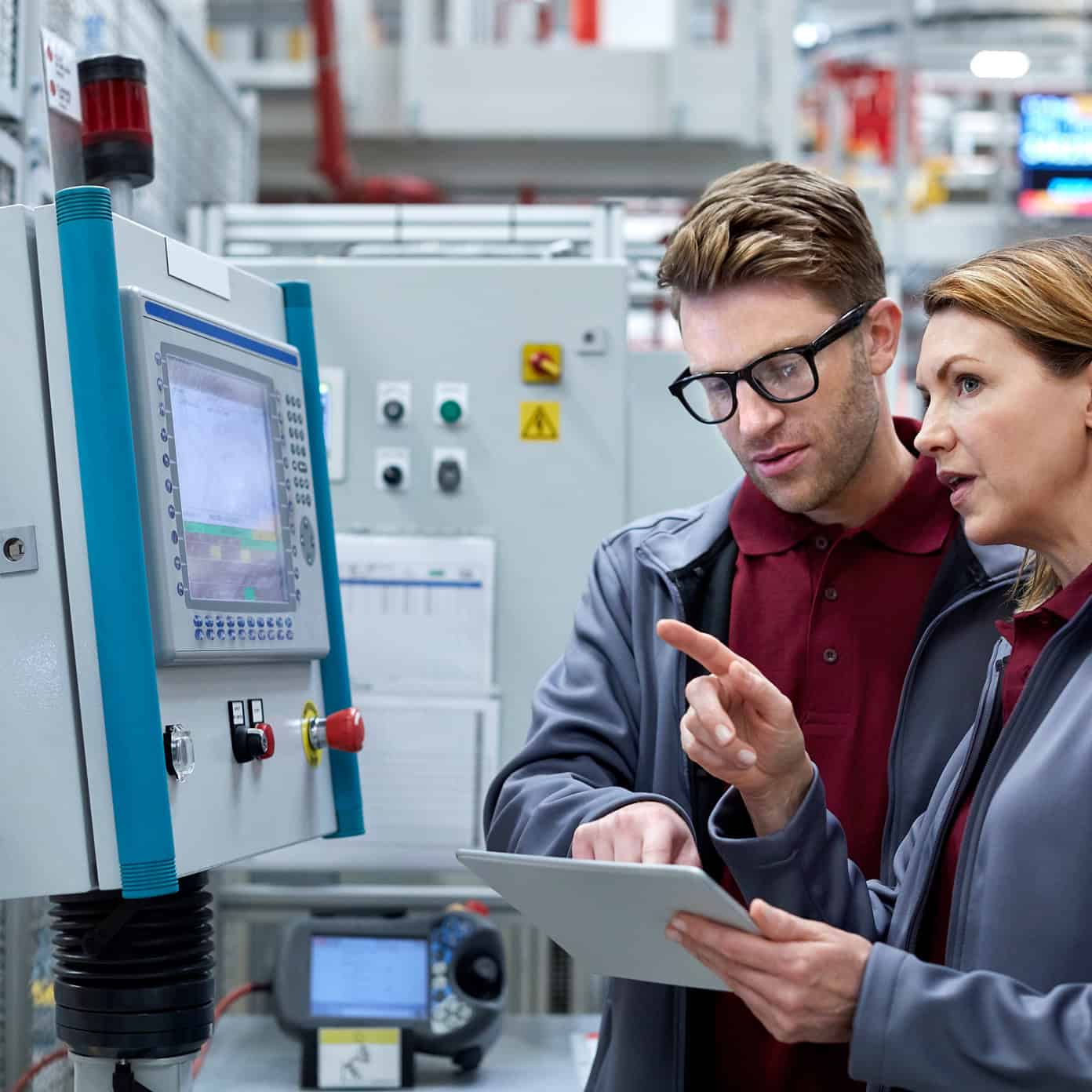 Industria farmaceutică, IESYS, WE Engineer