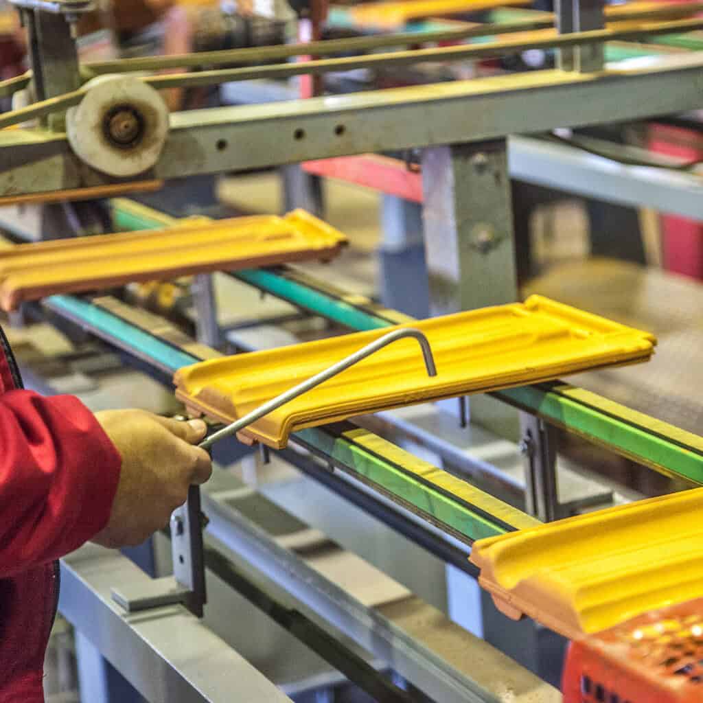 Modernizarea liniei de producție a țiglelor de acoperiș, IESYS, WE Engineer, automatizare industrială