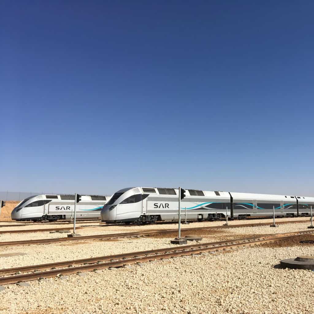 Stații de tren Nord-Sud Arabia Saudită BHS & BRS