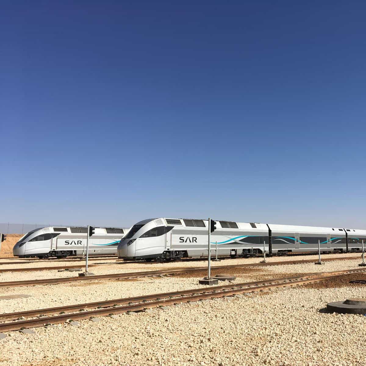 Stații de tren Nord-Sud Arabia Saudită BHS & BRS