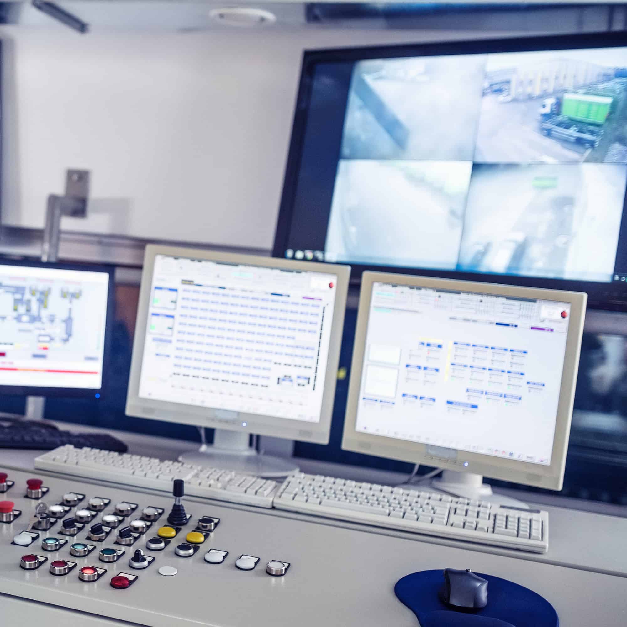 Software personalizat, IESYS, automatizare industrială