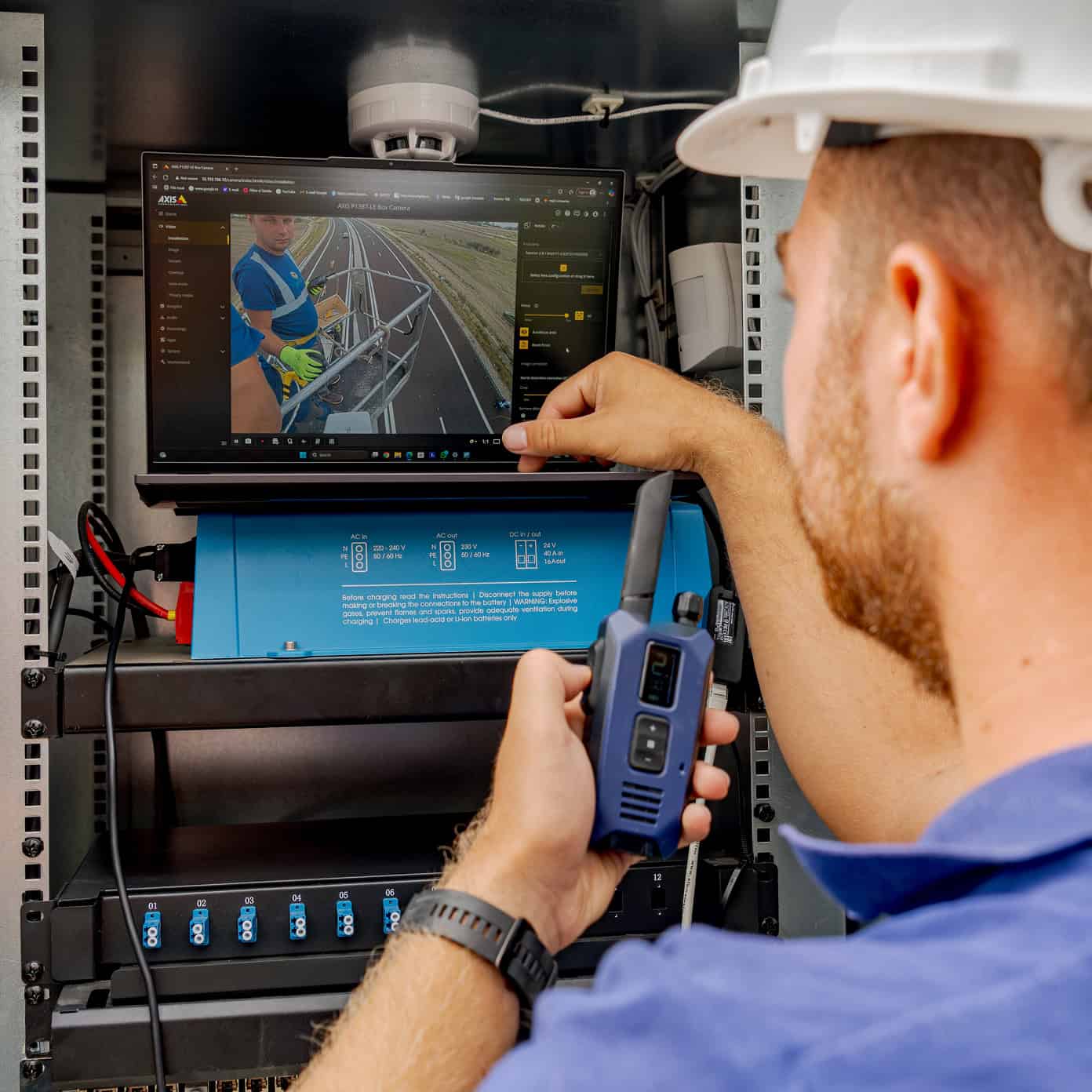 Livrare la cheie, infrastructură și lucrări civile, IESYS