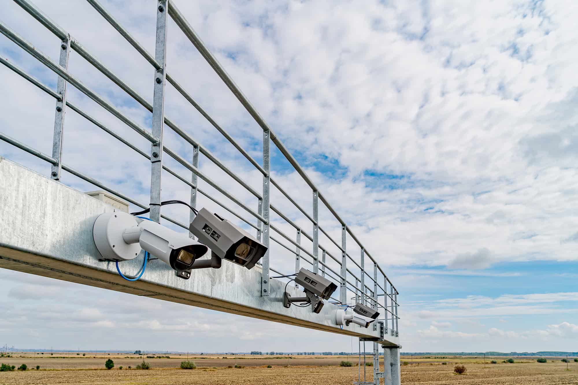 Supraveghere Video și ANPR, IESYS, sisteme de management al traficului, WE Engineer