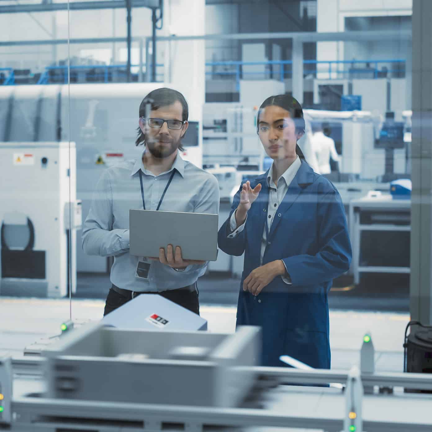 Sisteme de inspecție bazate pe viziune, automatizare industrială, IESYS