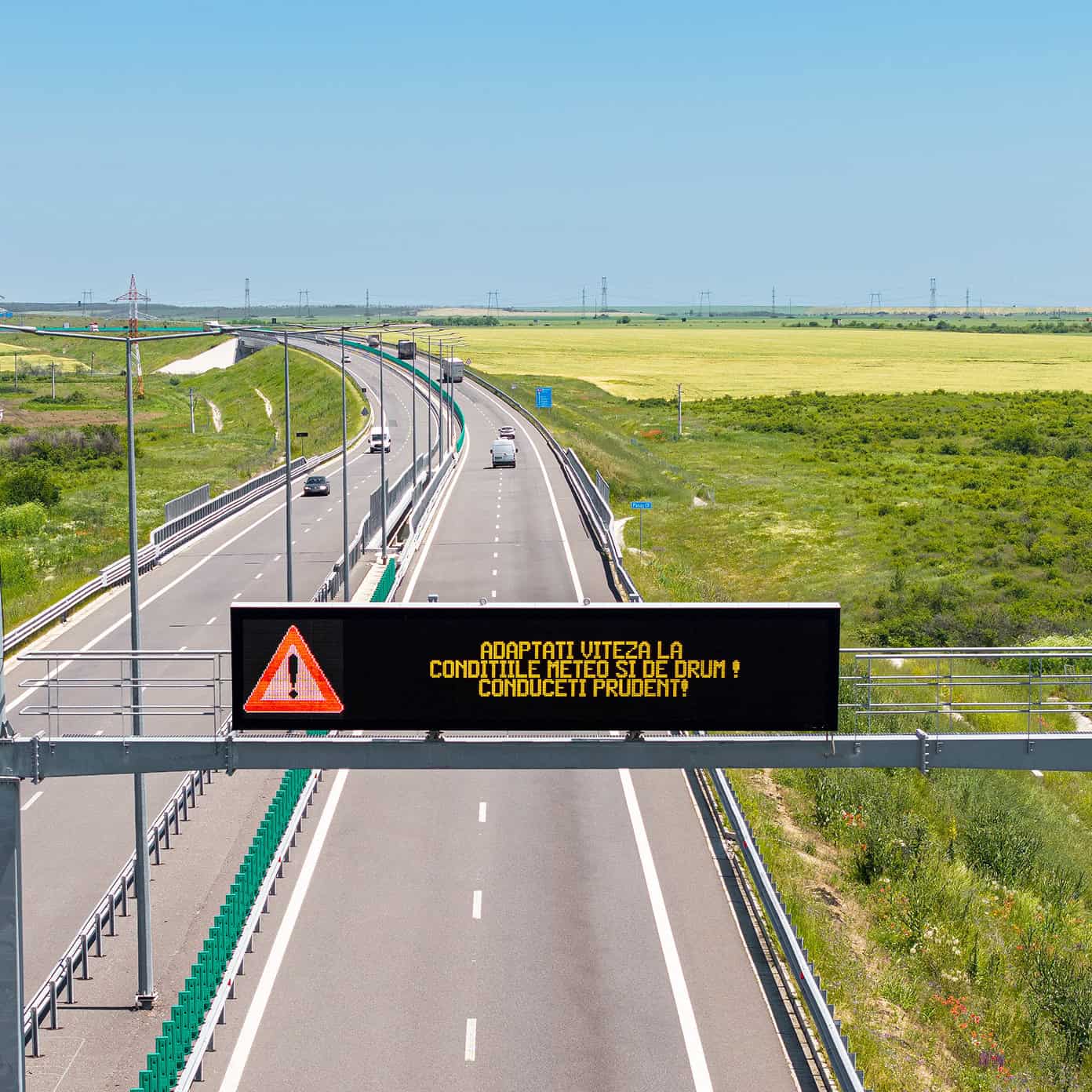 Integrare date meteo, cântărire dinamică, sisteme de management al traficului, IESYS