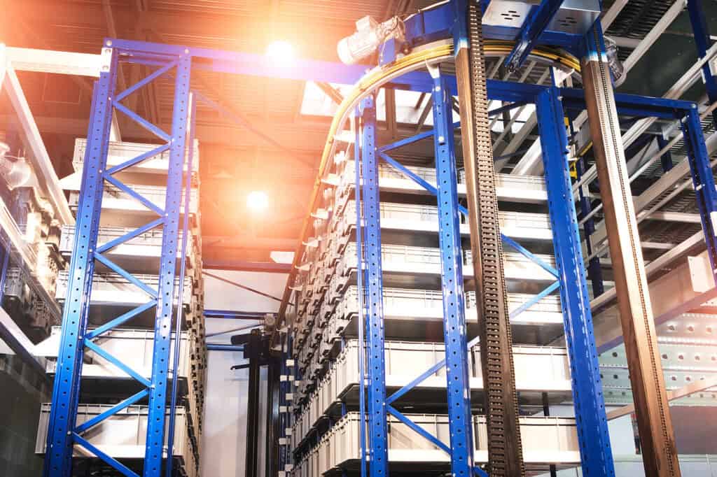 Sisteme automate pentru depozitare și recuperare (ASRS), IESYS, soluții logistice