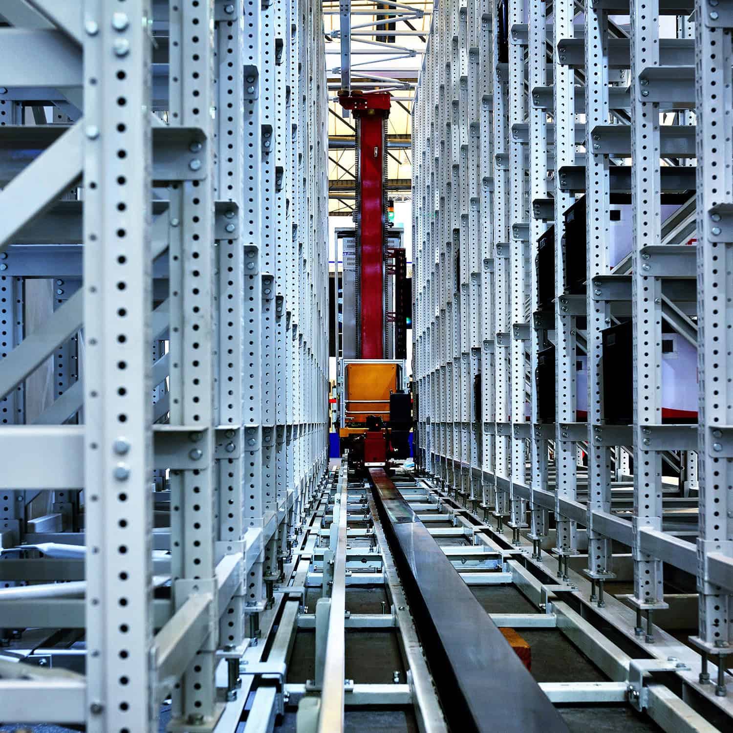 Sisteme automate pentru depozitare și recuperare (ASRS), IESYS