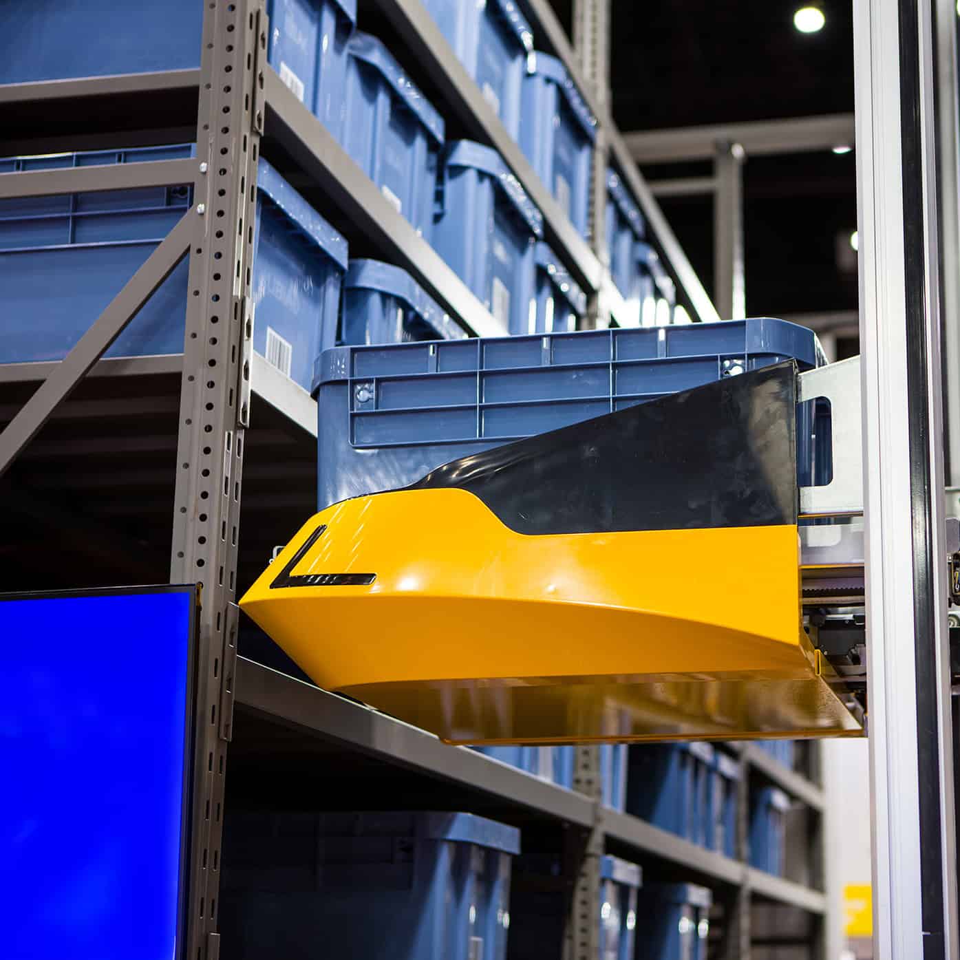 Sisteme automate pentru depozitare și recuperare (ASRS), soluții logistice, IESYS