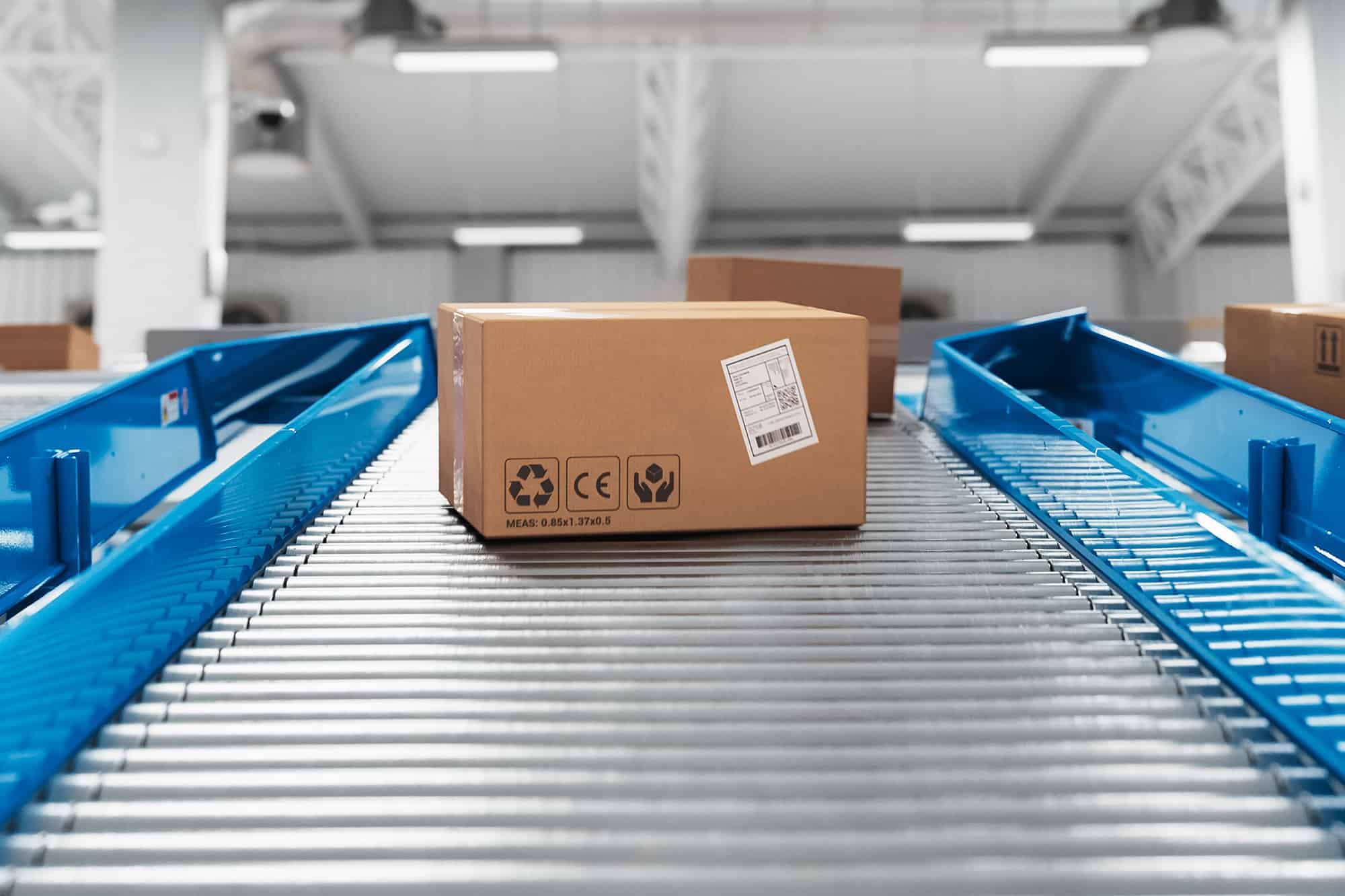 Sisteme de manipulare a coletelor, soluții logistice, IESYS, Inginer WE