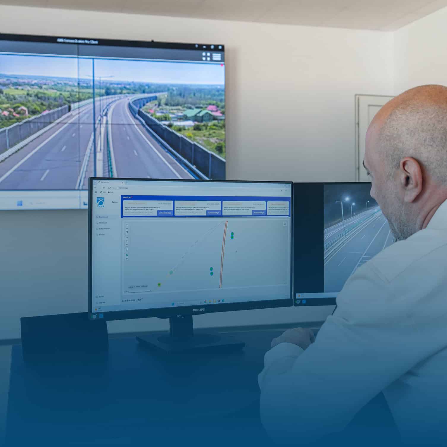 Date meteo, decizii și drumuri mai sigure: IESYS, prezentă din nou în Construction Update