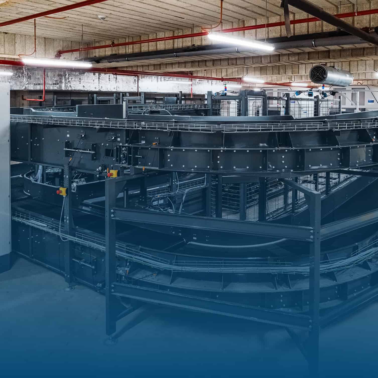 Inginerie BHS Scalabilă pentru Proiecte de Infrastructură de Anvergură, IESYS, WE Engineer