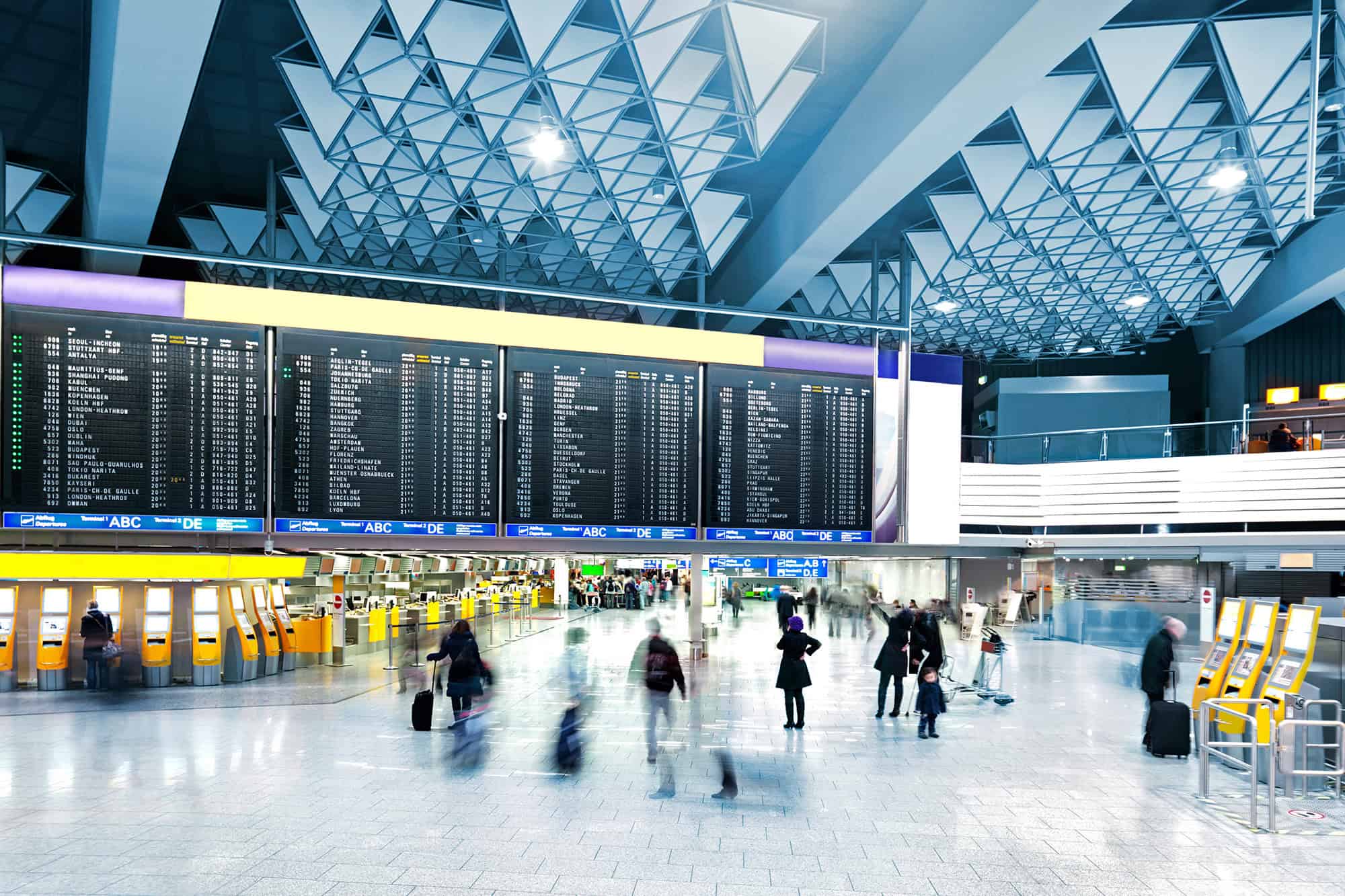 Integrare cu serviciile aeroportuare, IESYS, WE Engineer