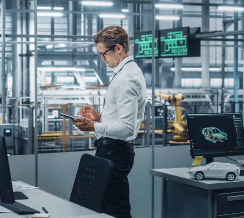 Industria auto & componente, IESYS, WE Engineer
