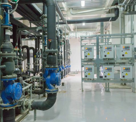 Industrii petrochimice și de proces, IESYS
