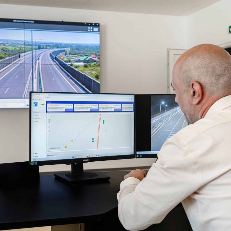 Colectarea datelor de trafic, Oraș inteligent, IESYS, WE Engineer